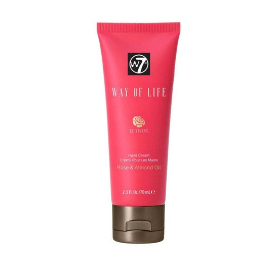 Way of Life Hand Cream 70ml - Be Divine/Rose&Almond