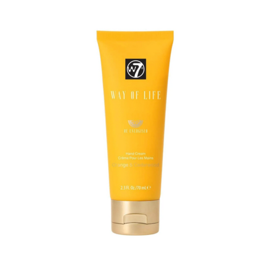 Way of Life Hand Cream 70ml - Be Energised/Orange & Cedarwood