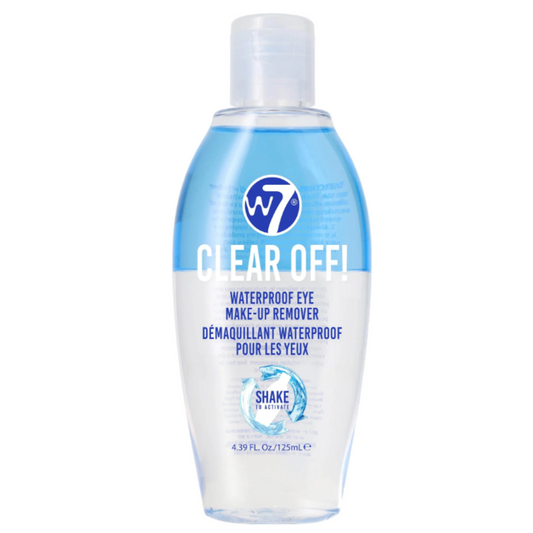 W7 Clear Off! Eye Make Up Remover