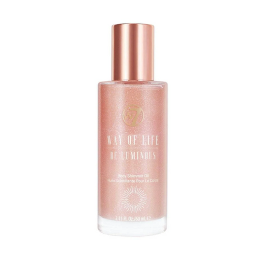 Way Of Life Shimmer Body Oil - Be Luminous
