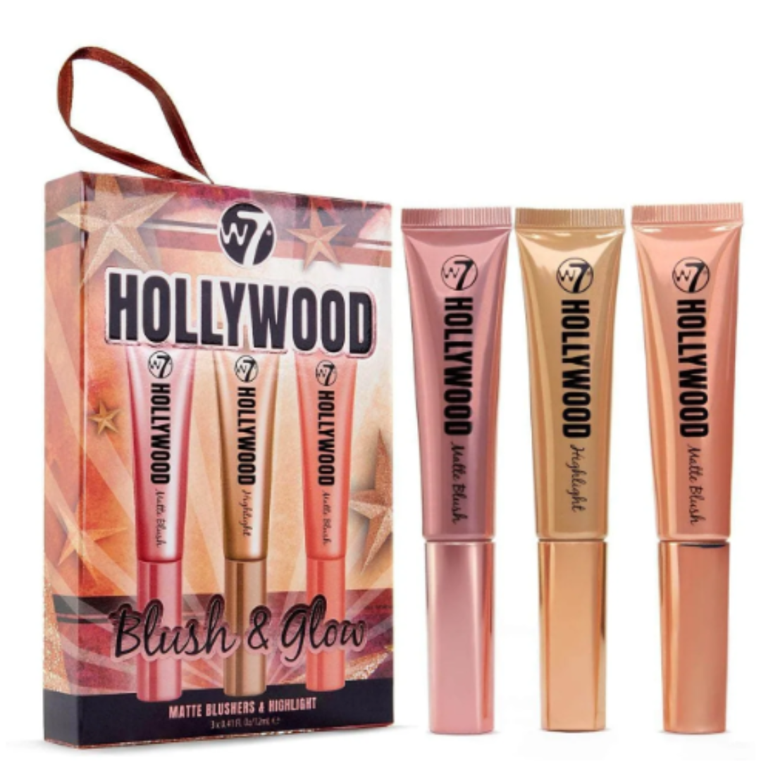 Hollywood Blush and Glow Gift Set