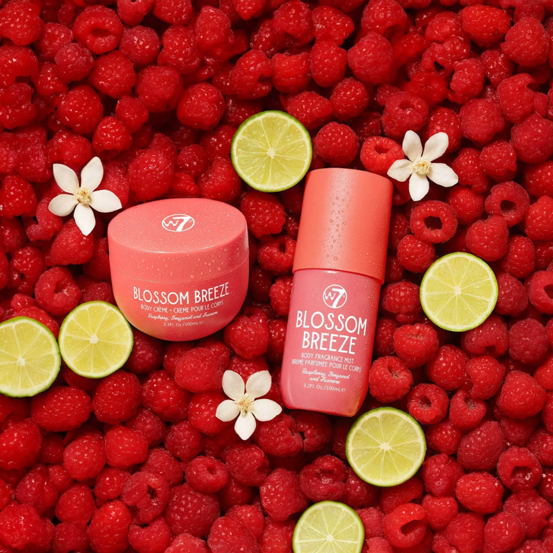 W7 Body Mist & Butter Set - Blossom Breeze