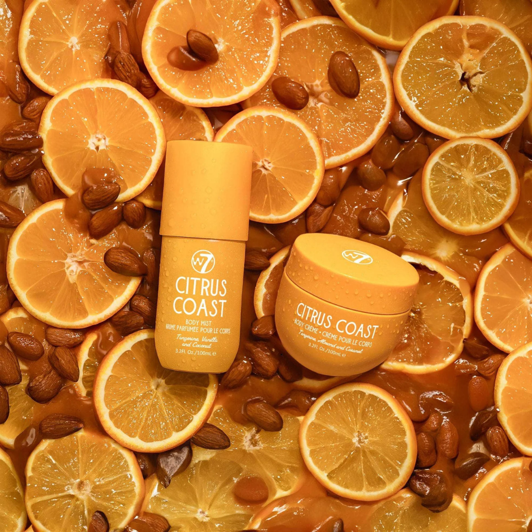 W7 Body Mist & Butter Set - Citrus Coast