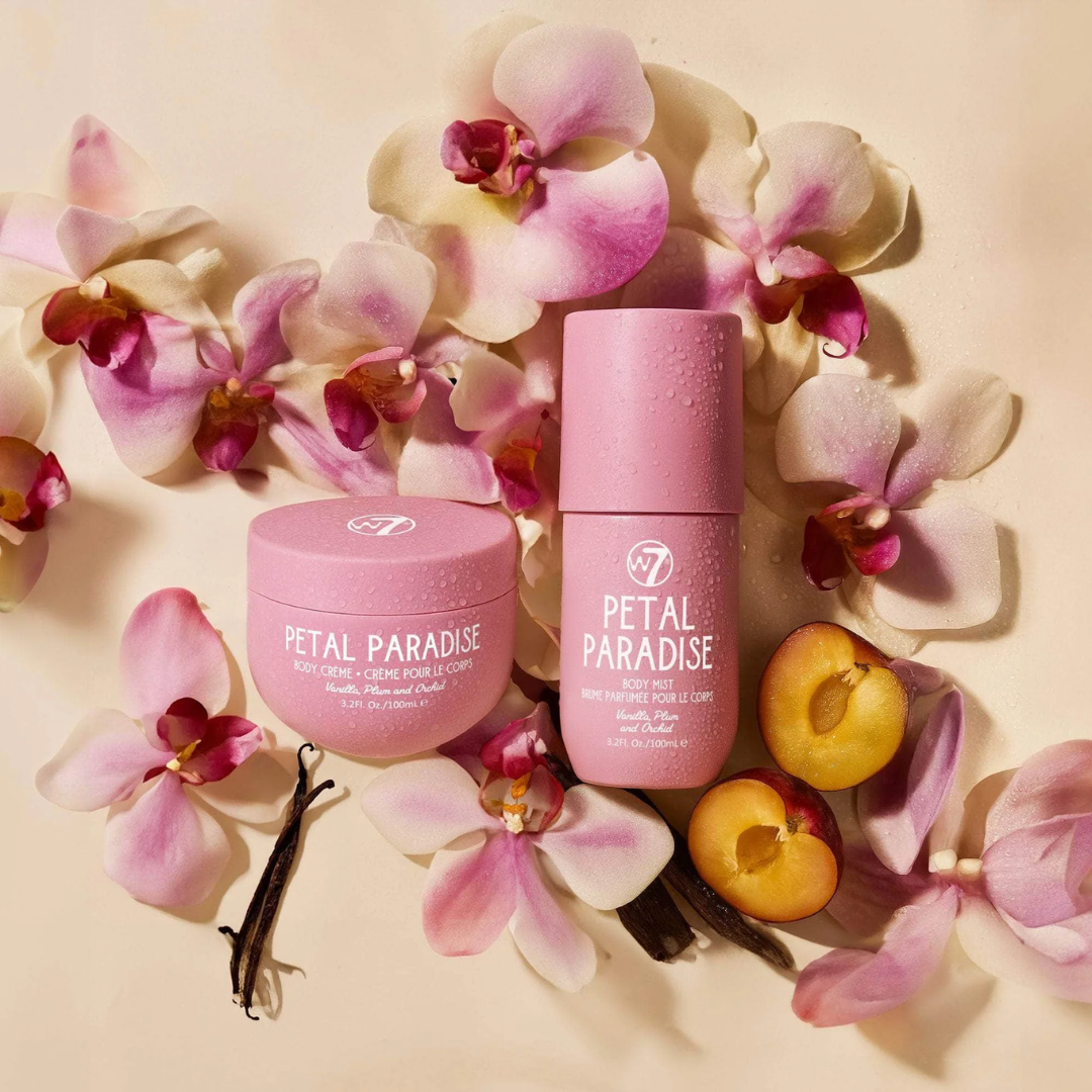 W7 Body Mist & Butter Set - Petal Paradise