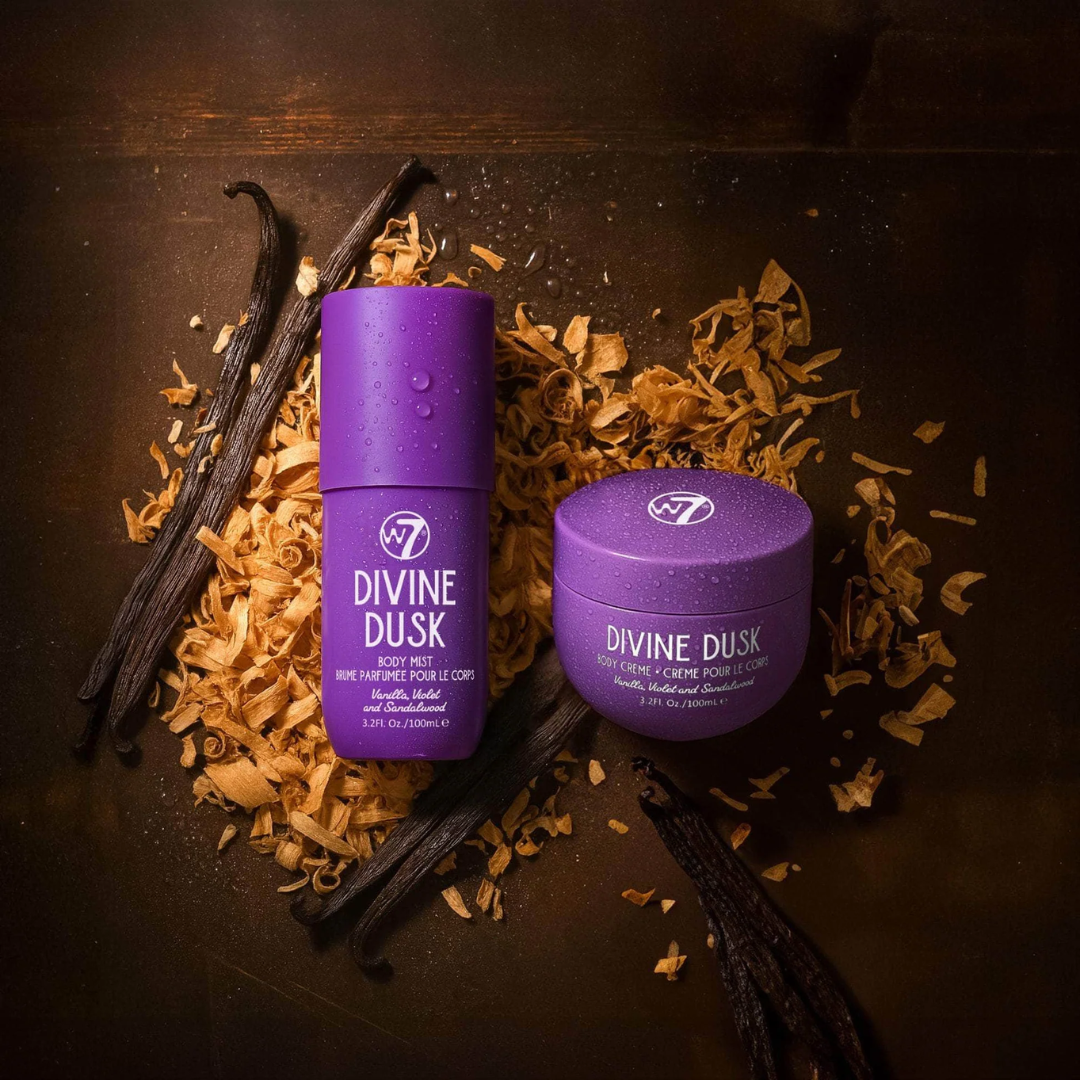 W7 Body Mist & Butter Set - Divine Dusk
