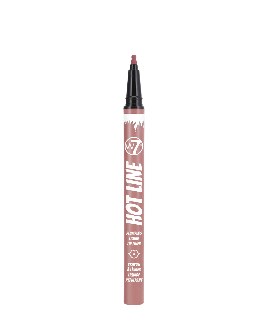 Hot Line Plumping Liquid Lip Liner - Dusty Desire