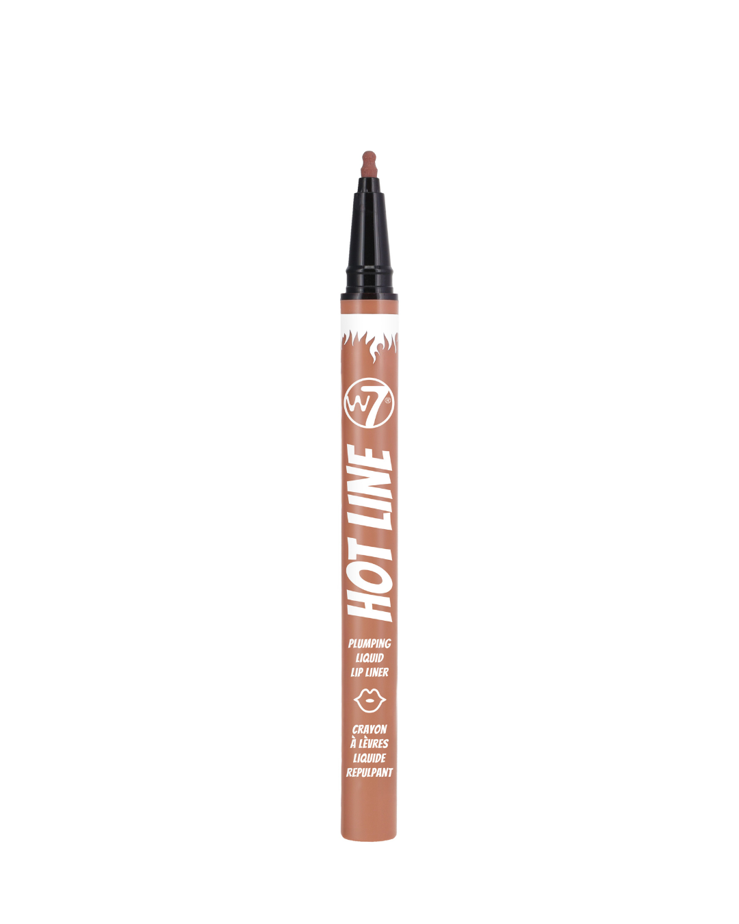 Hot Line Plumping Liquid Lip Liner - Nude Whisper