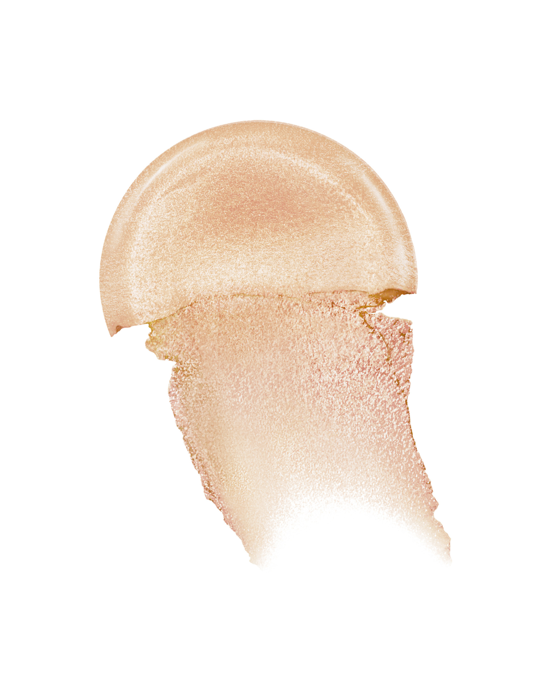 Reflectful Cream To Powder Highlighter - Golden Kiss