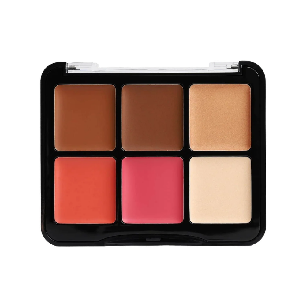 Let's Face It Makeup Palette - Soft Glow