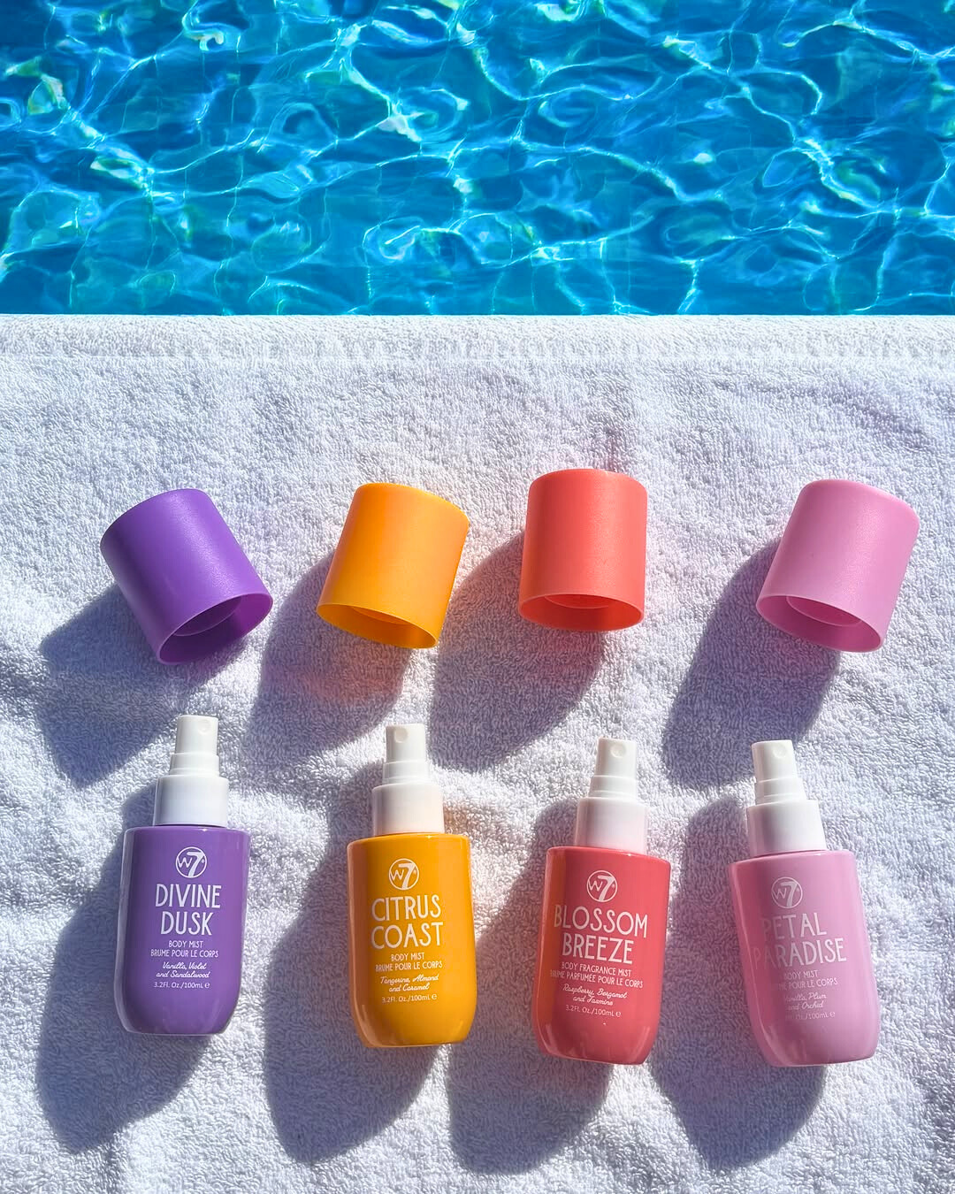 W7 Body Mist 100ml - Petal Paradise