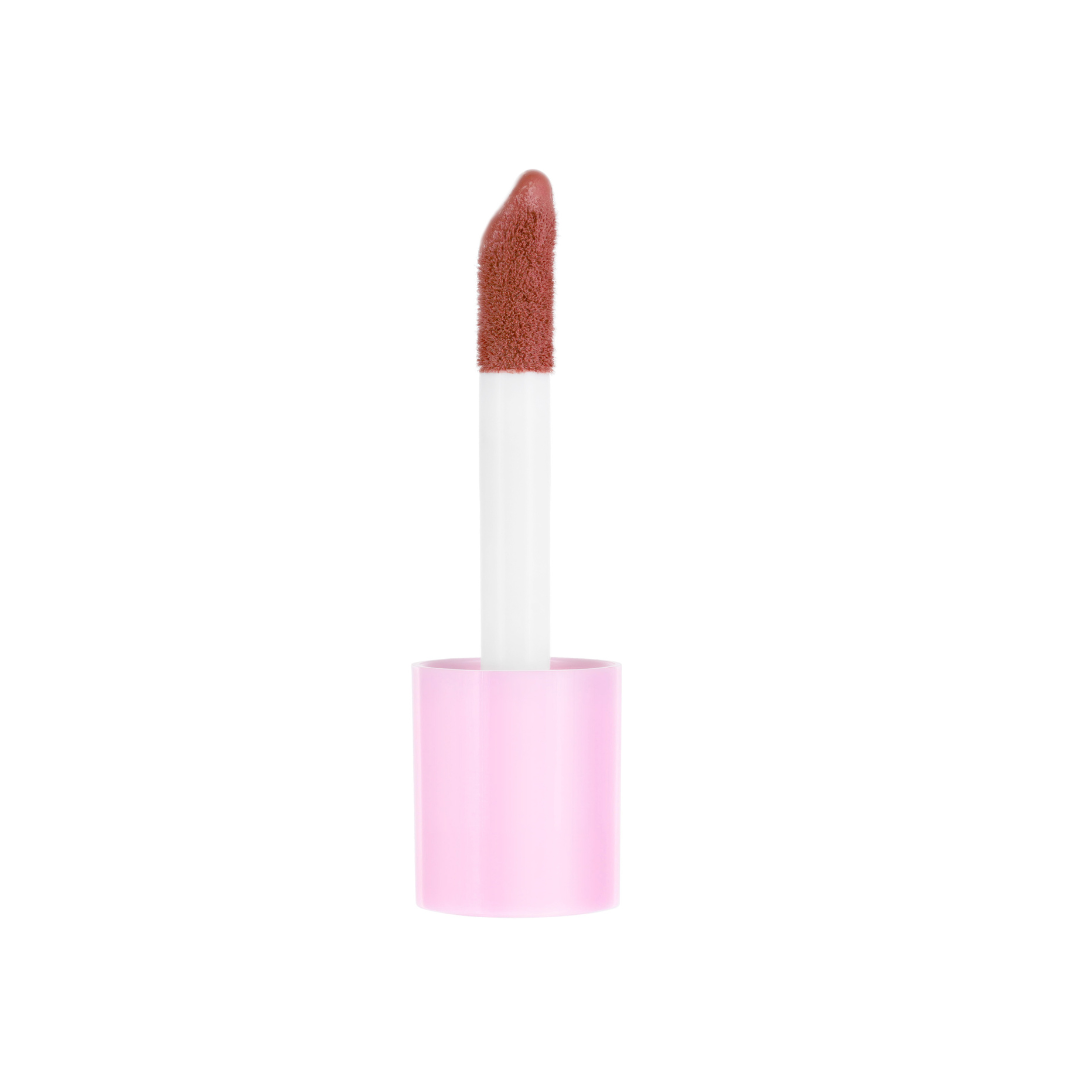 True Blush Dewy Liquid Blusher - Fired Brandy