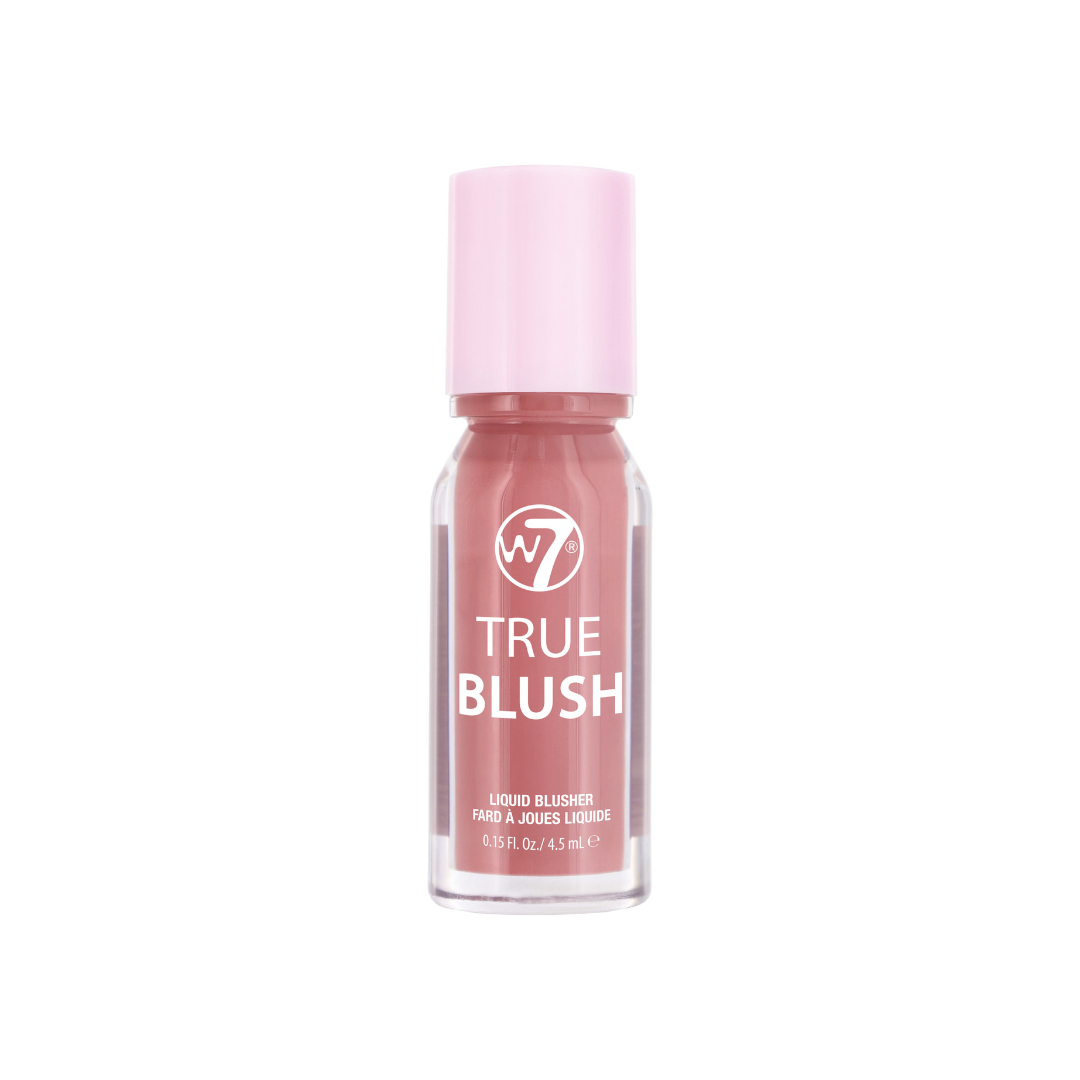 True Blush Dewy Liquid Blusher - Fired Brandy