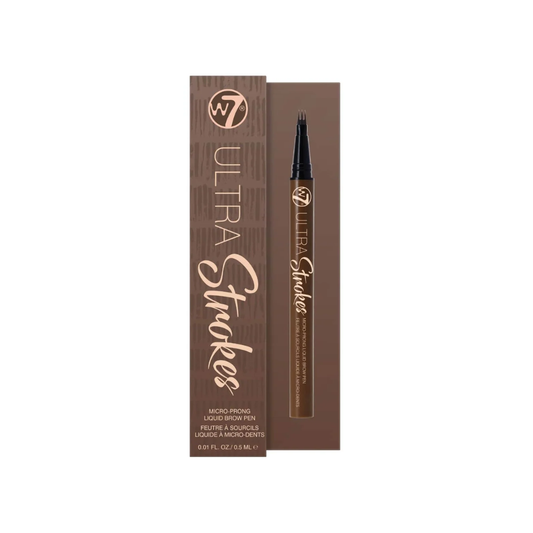 Ultra Strokes Micro-Prong Liquid Brow Pen - Dark Brown