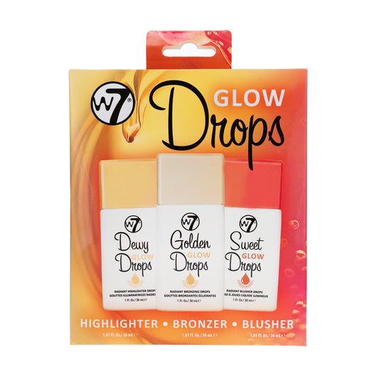 W7 Gift Set - Glow Drops 3pc Set `25