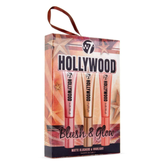 Hollywood Blush and Glow Gift Set