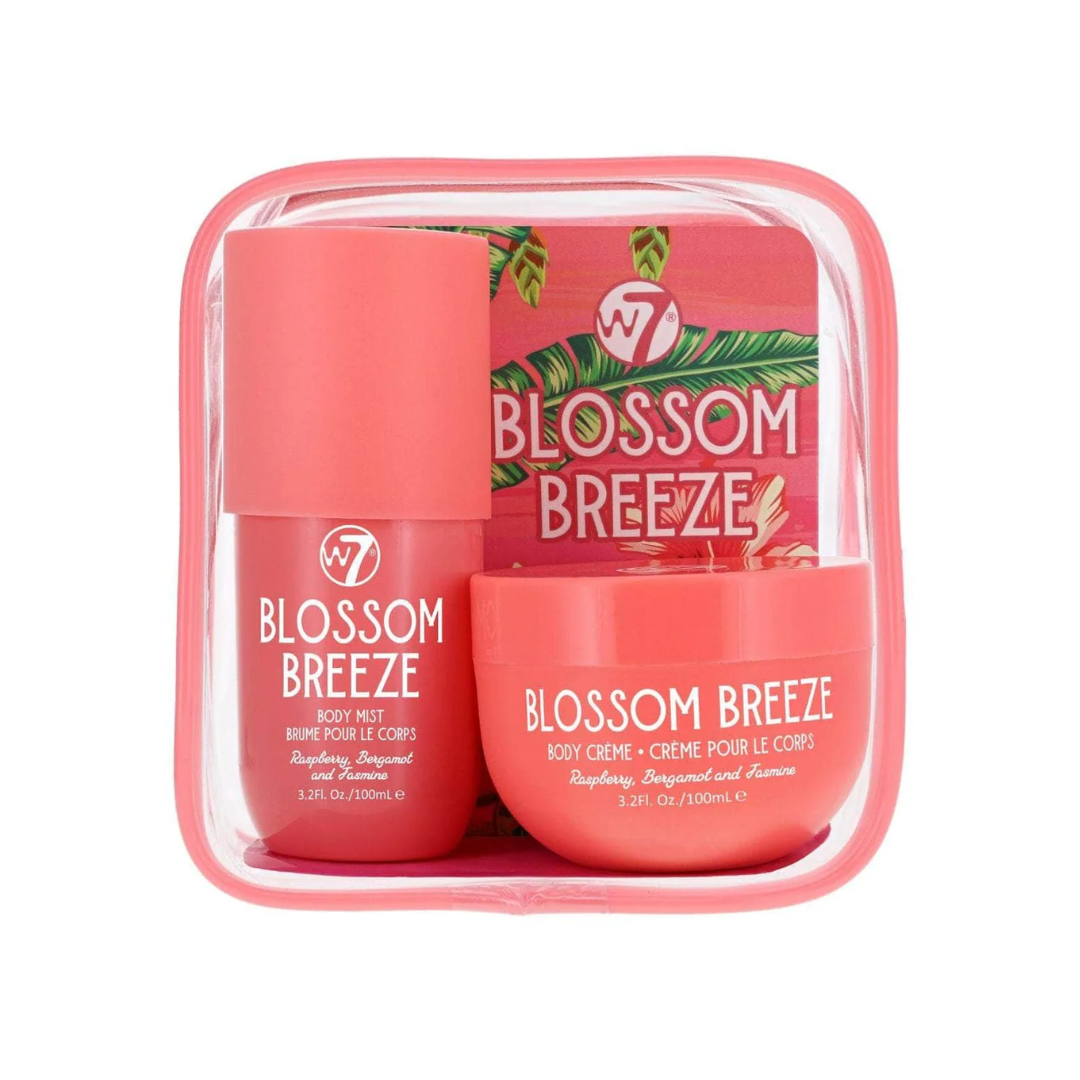 W7 Body Mist & Butter Set - Blossom Breeze