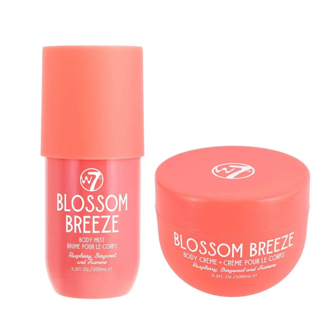 W7 Body Mist & Butter Set - Blossom Breeze