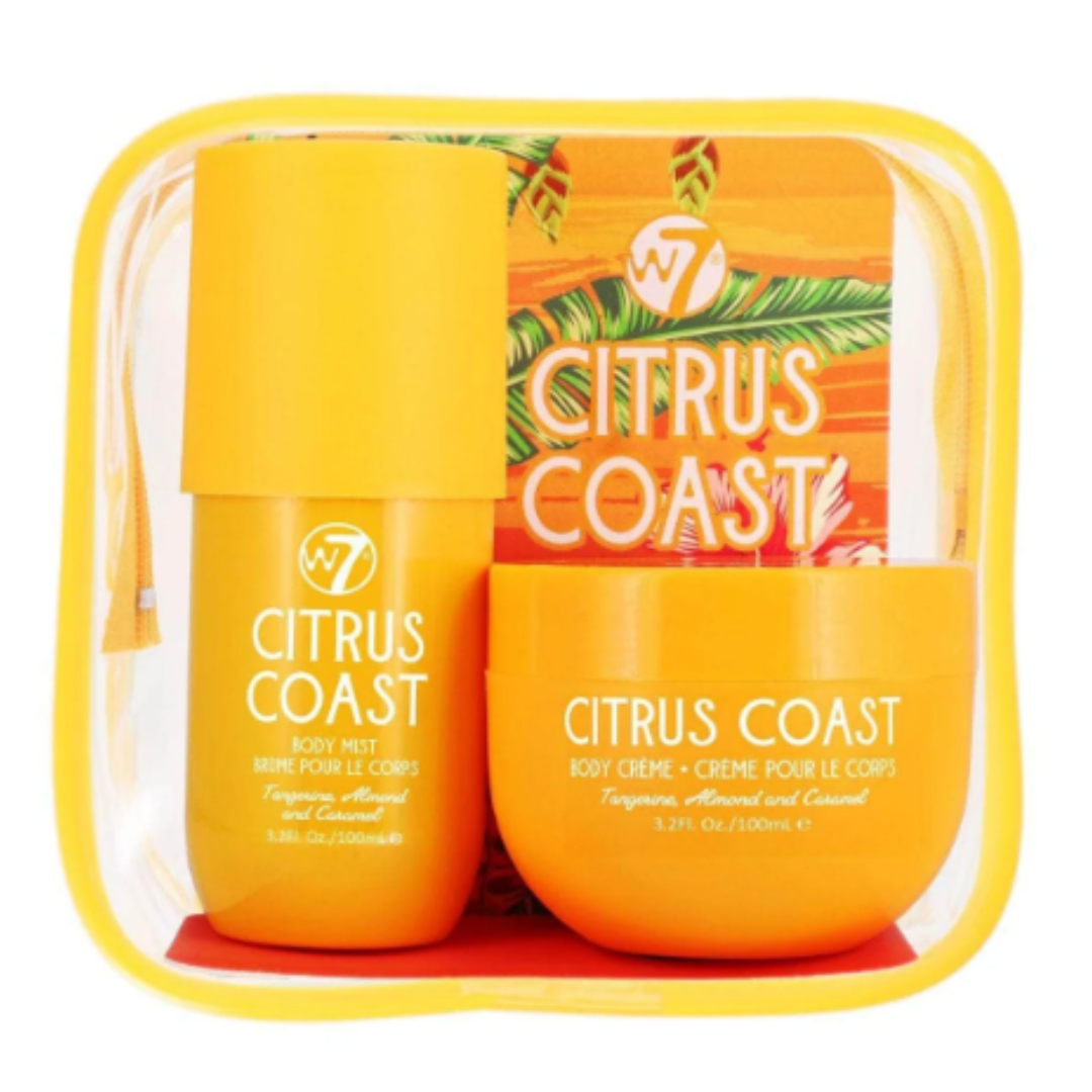 W7 Body Mist & Butter Set - Citrus Coast