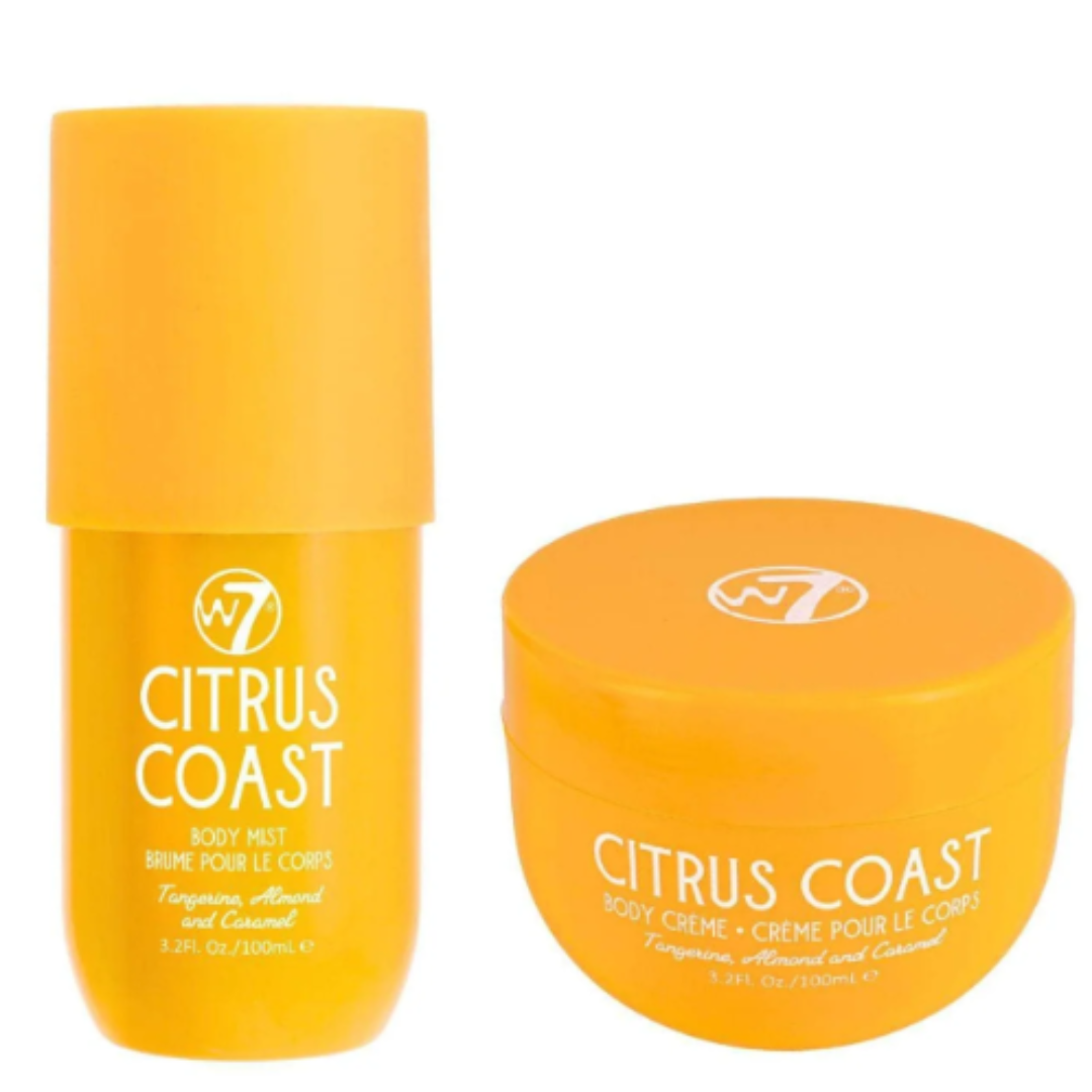 W7 Body Mist & Butter Set - Citrus Coast
