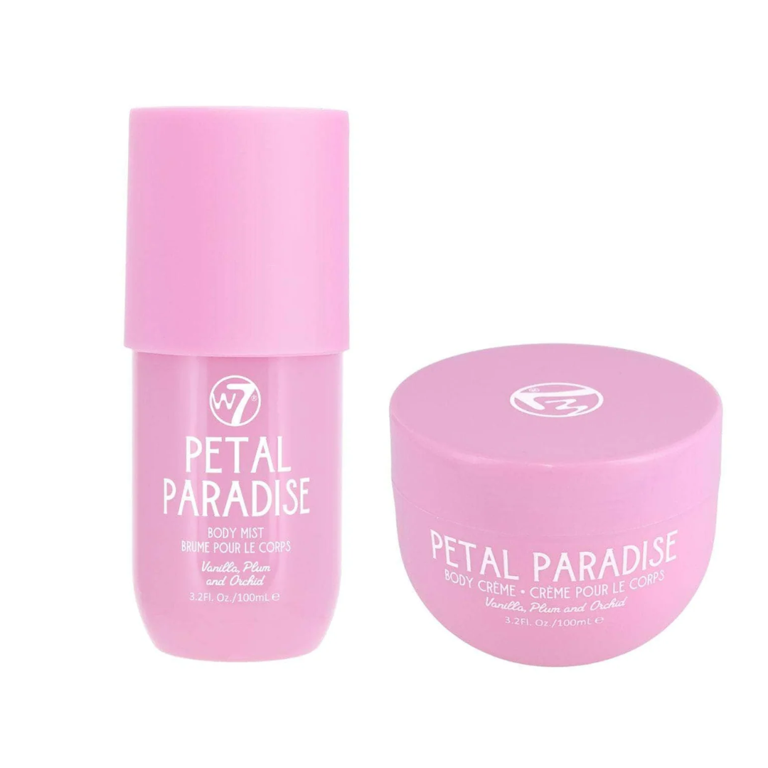 W7 Body Mist & Butter Set - Petal Paradise