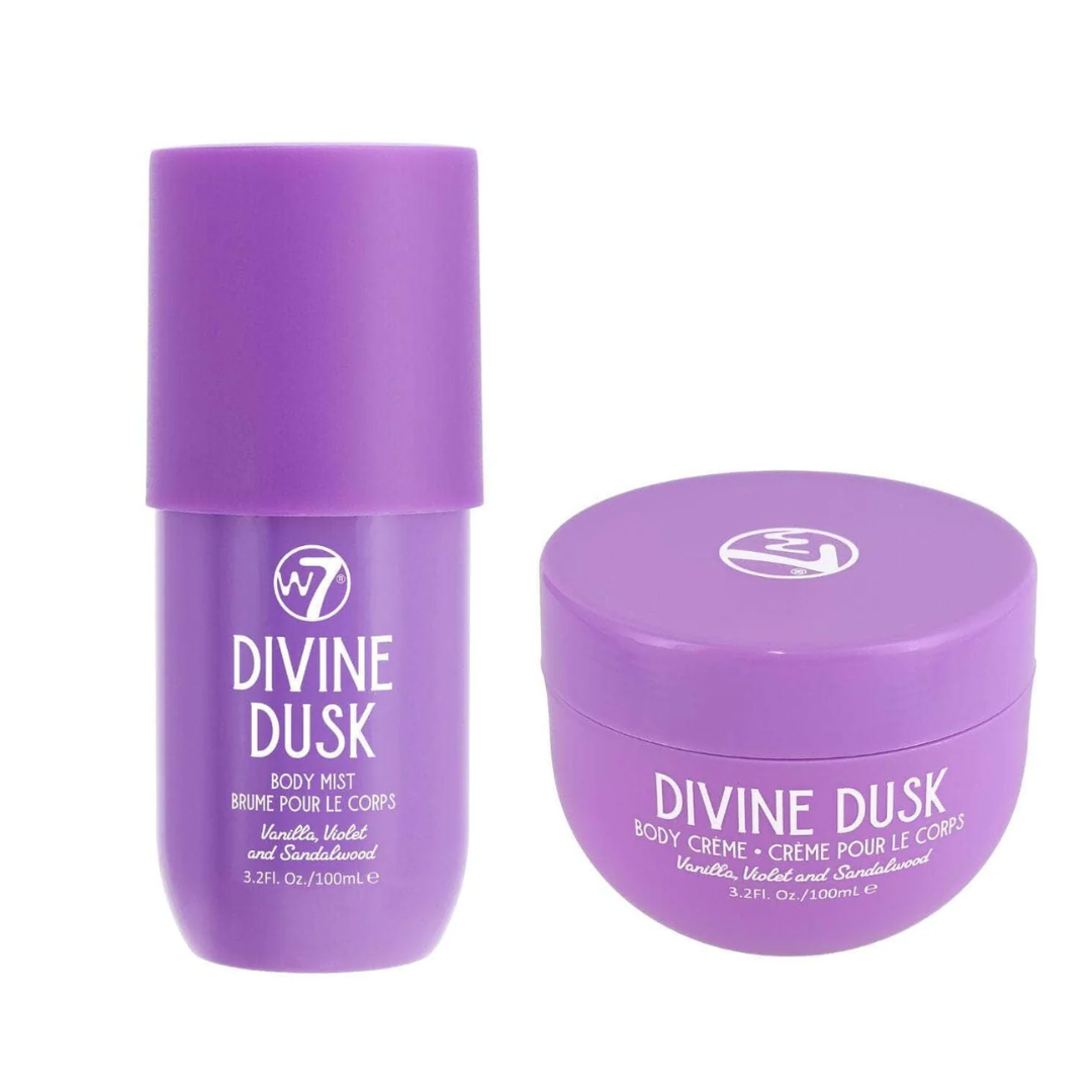 W7 Body Mist & Butter Set - Divine Dusk
