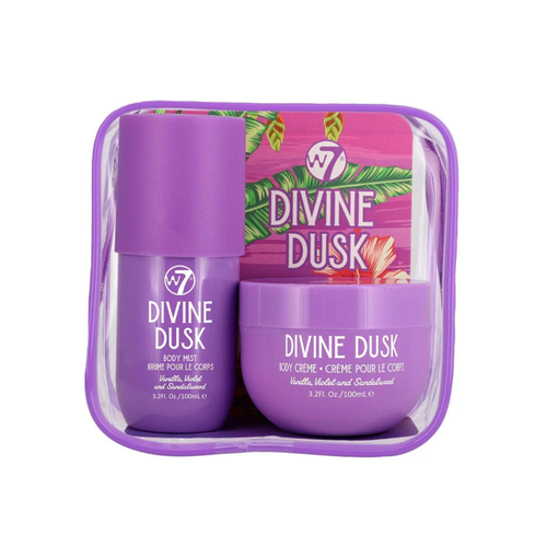 W7 Body Mist & Butter Set - Divine Dusk