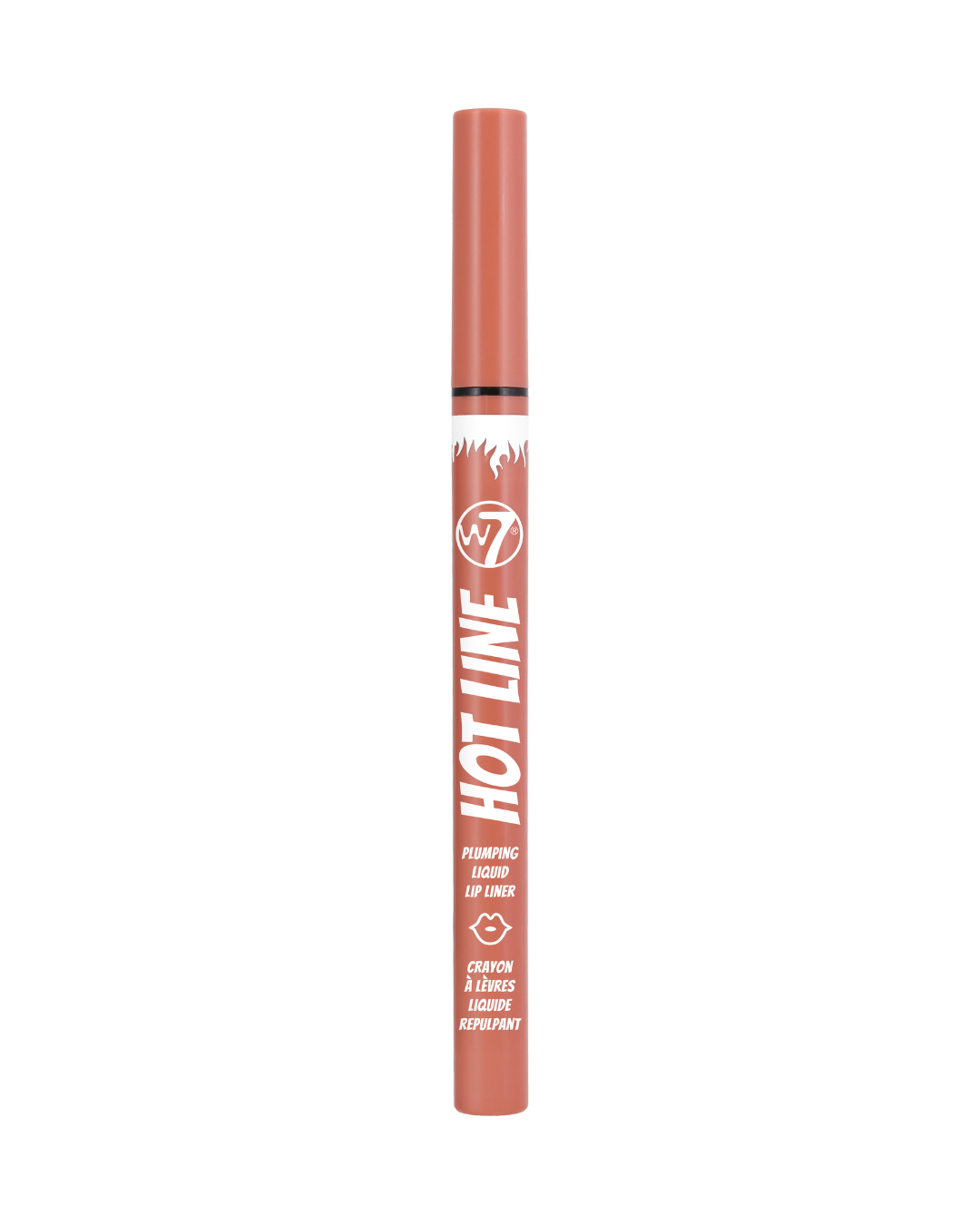 Hot Line Plumping Liquid Lip Liner - Pink Latte