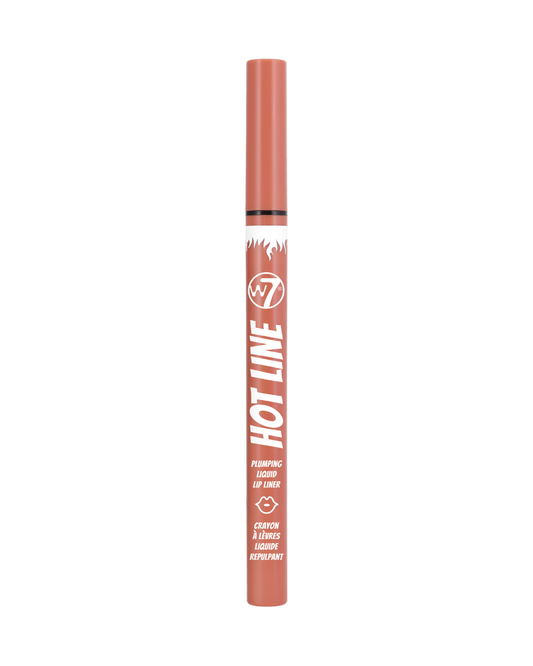 Hot Line Plumping Liquid Lip Liner - Pink Latte
