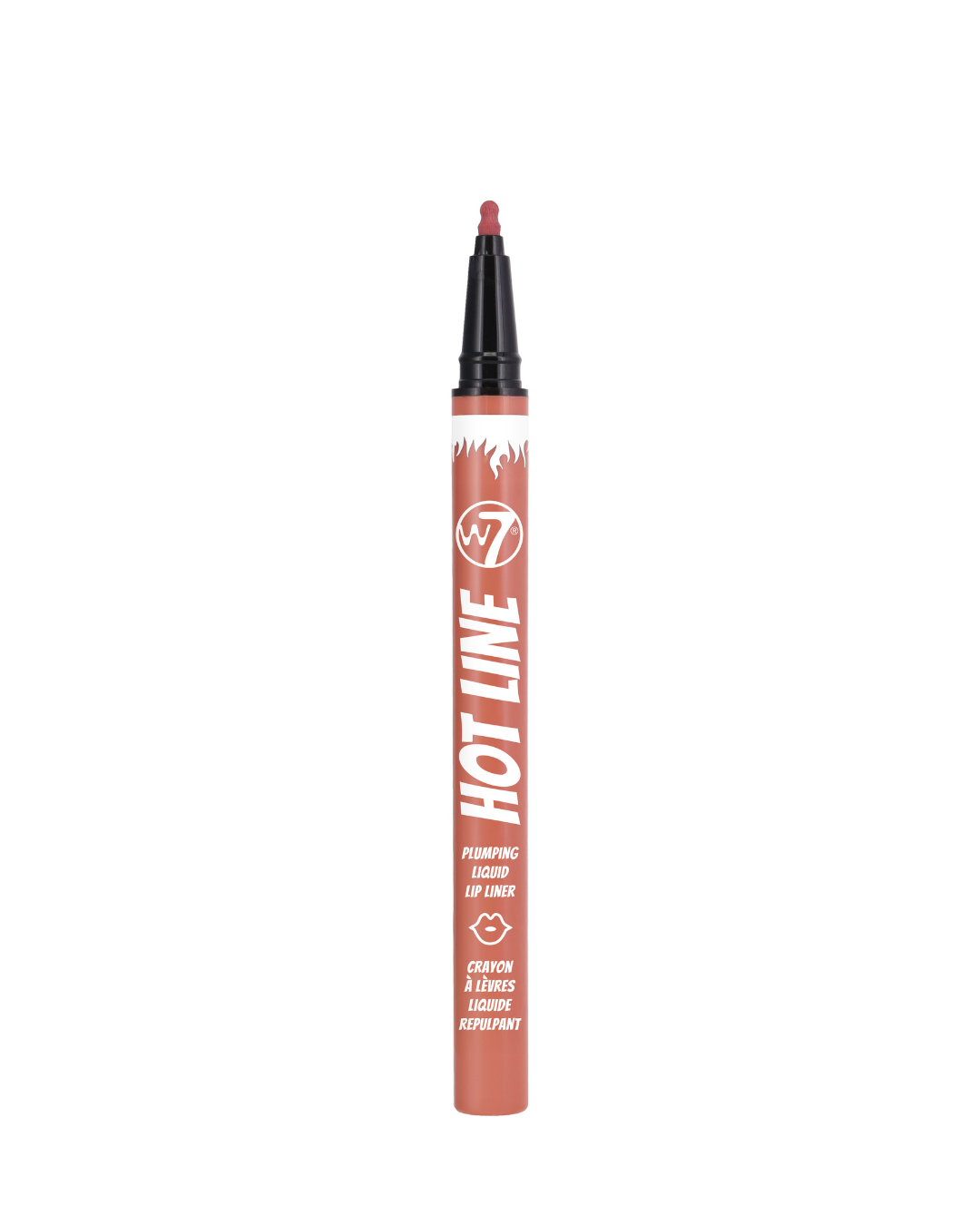 Hot Line Plumping Liquid Lip Liner - Pink Latte
