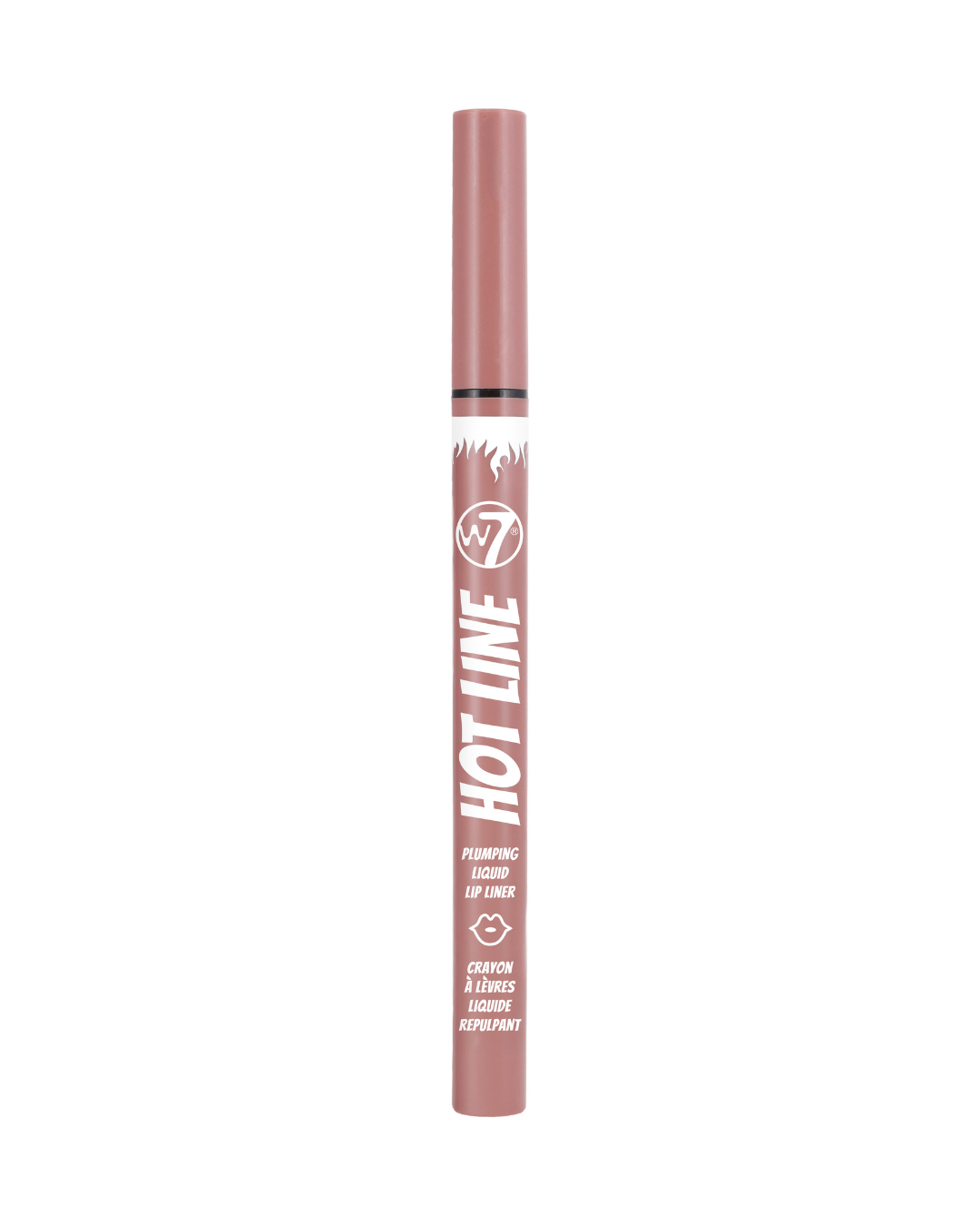 Hot Line Plumping Liquid Lip Liner - Dusty Desire