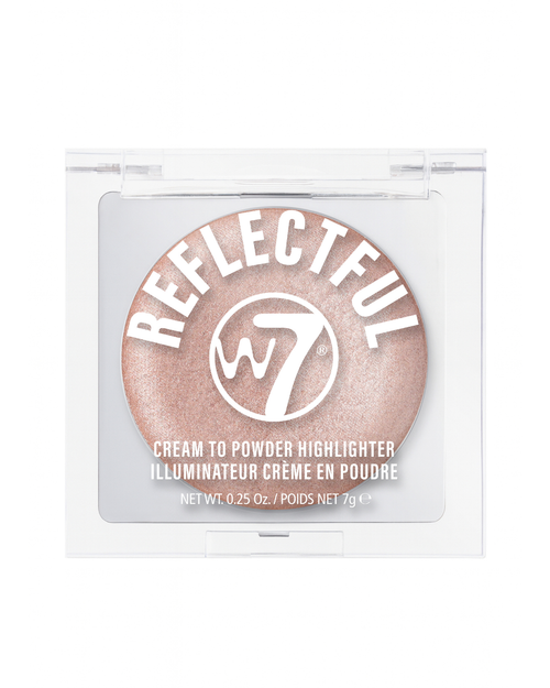 Reflectful Cream To Powder Highlighter - Pink Spring