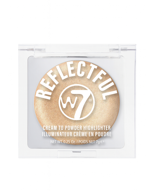 Reflectful Cream To Powder Highlighter - Golden Kiss