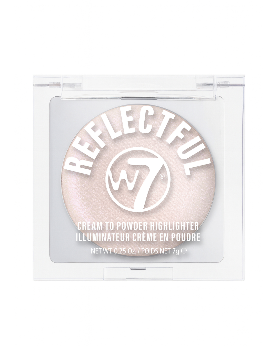 Reflectful Cream To Powder Highlighter - Halo Pearl