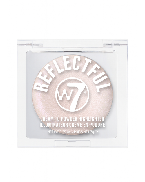 Reflectful Cream To Powder Highlighter - Halo Pearl