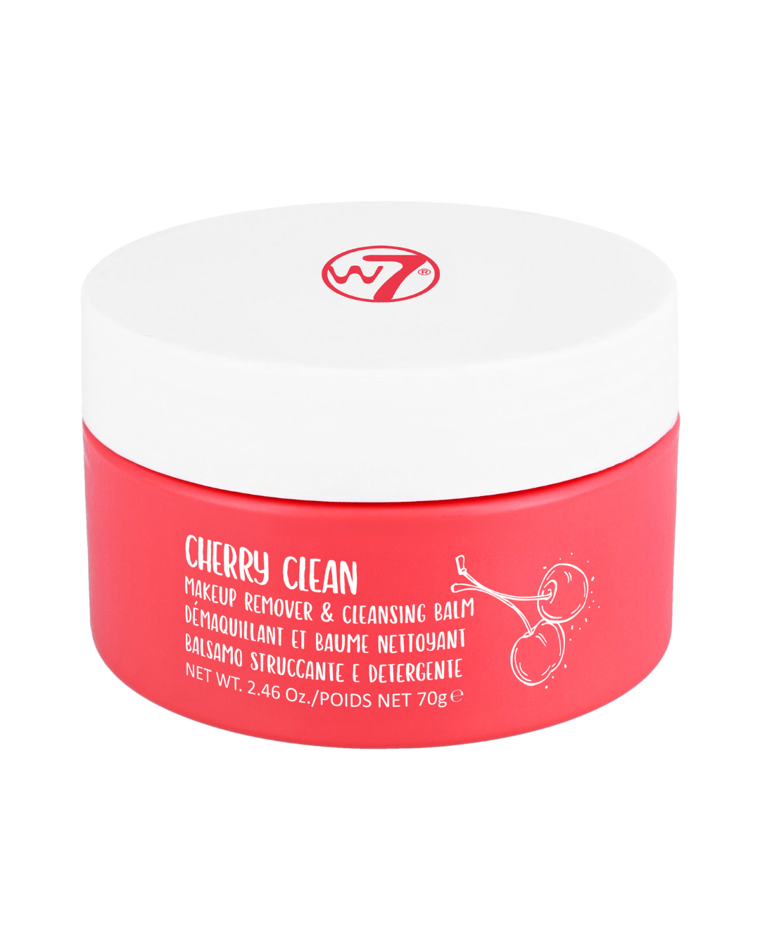 Cherry Clean Makeup Remover and Cleansing Balm
