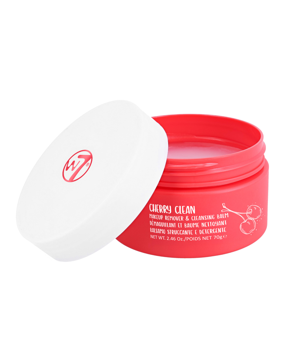 Cherry Clean Makeup Remover and Cleansing Balm