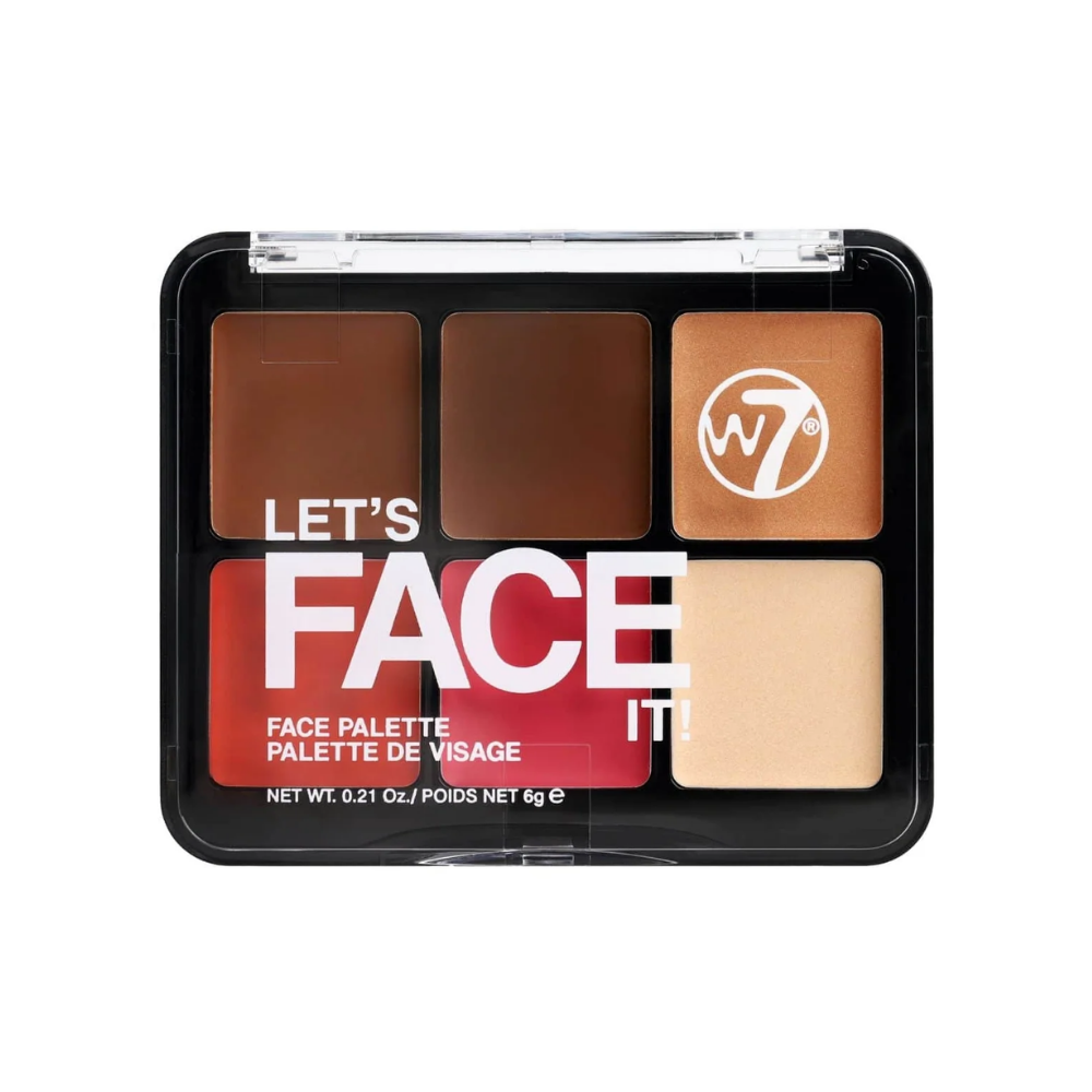 Let's Face It Makeup Palette - Soft Glow