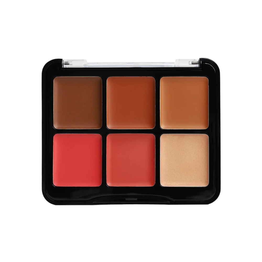 Let's Face It Makeup Palette - Desert Glow