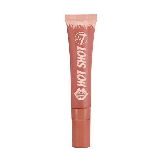 Hot Shot Juicy Plumping Gloss - Nude Pulse