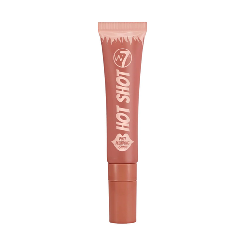 Hot Shot Juicy Plumping Gloss - Nude Pulse