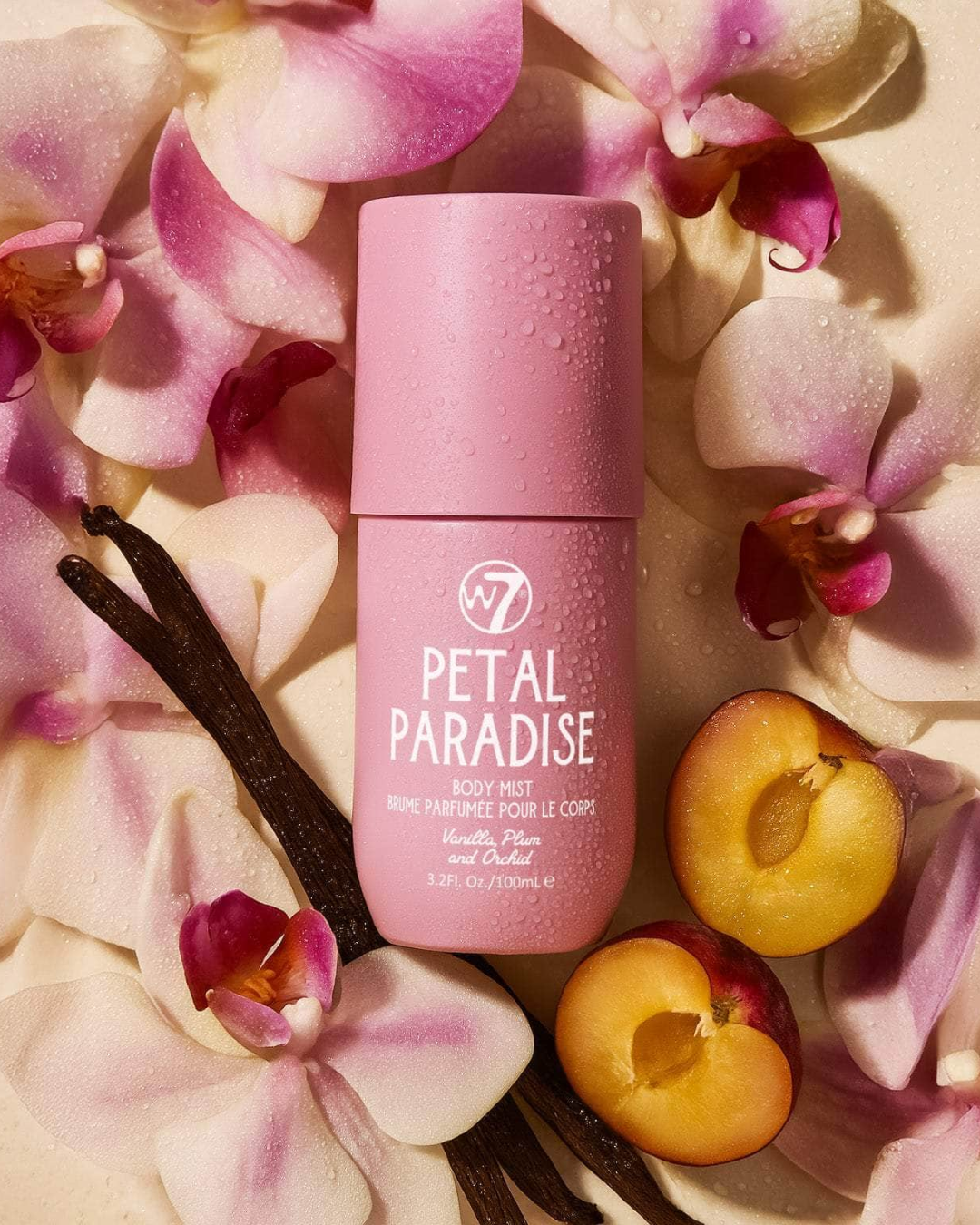 W7 Body Mist 100ml - Petal Paradise