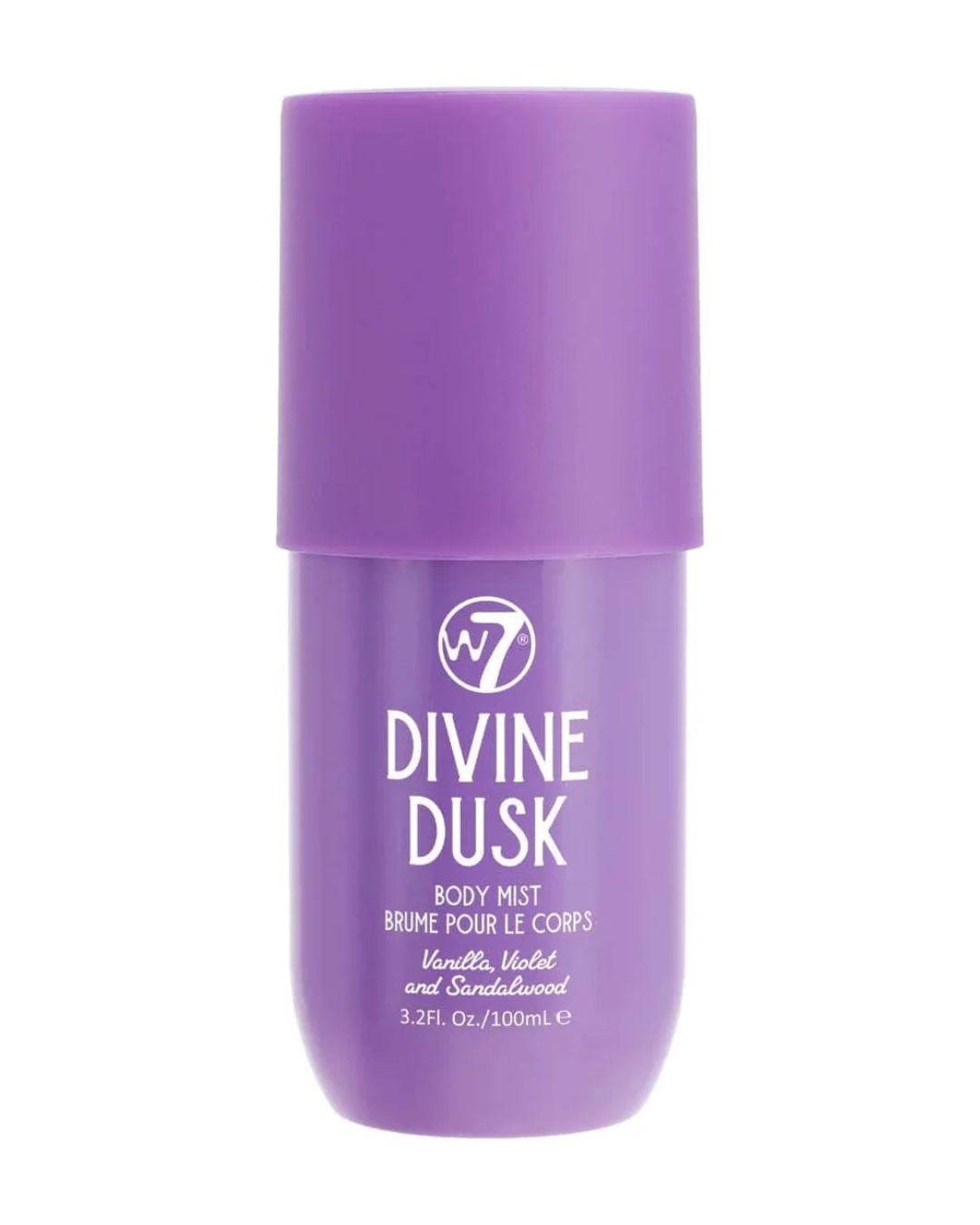 W7 Body Mist 100ml - Divine Dusk