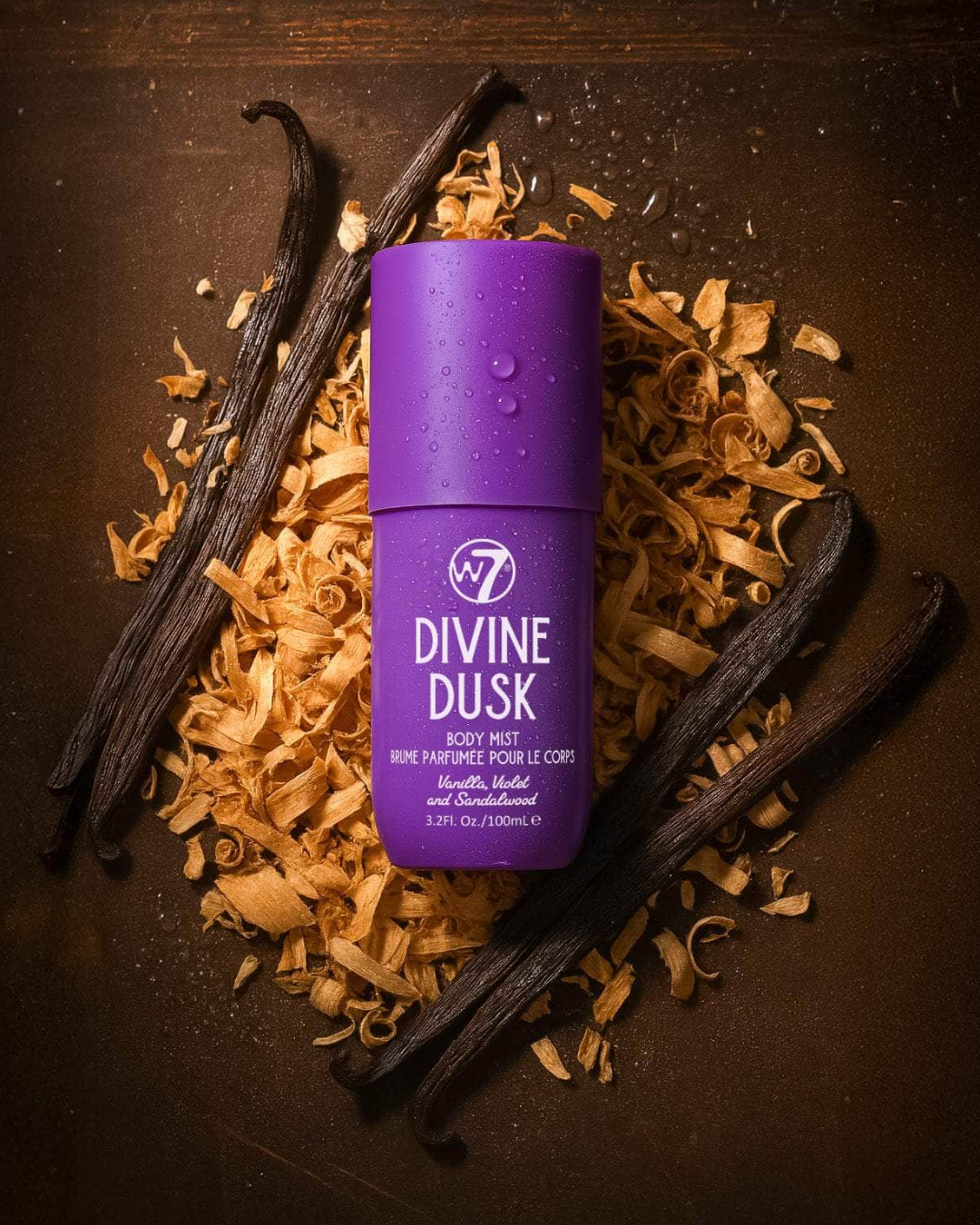 W7 Body Mist 100ml - Divine Dusk