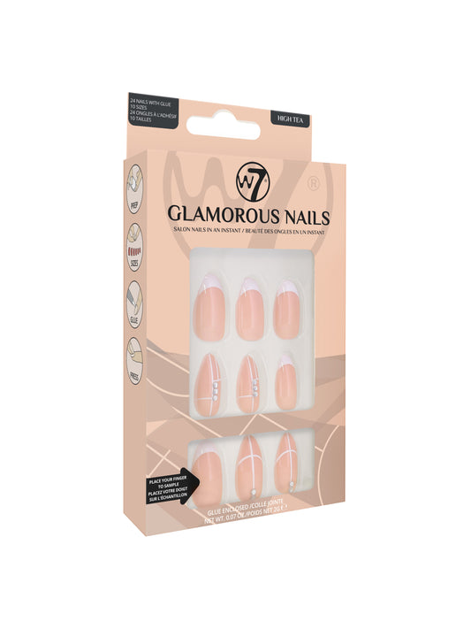 Glamorous Nails - High Tea