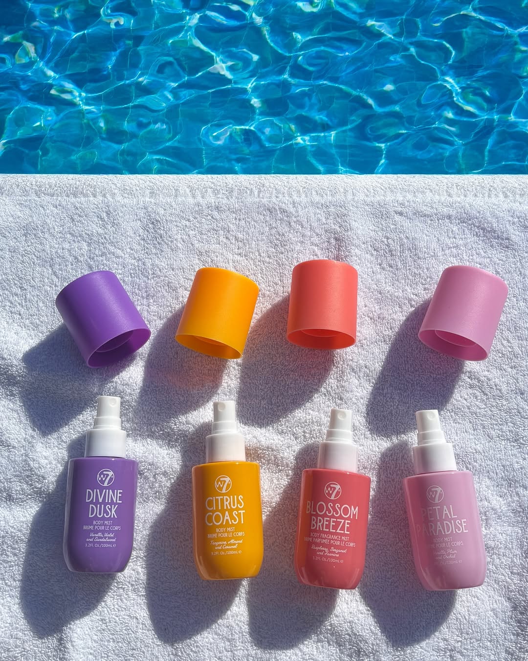 W7 Body Mist 100ml - Citrus Coast