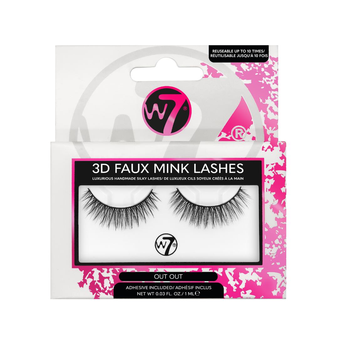 3D Faux Mink Lashes - Out Out