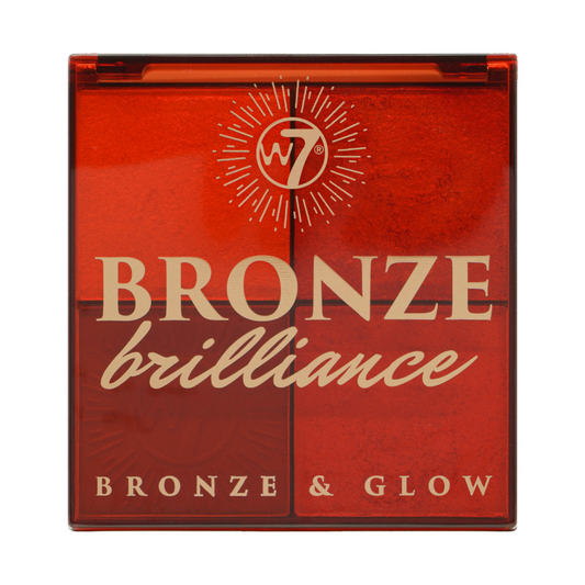 Bronze Brilliance Bronze & Glow Palette Light/Medium