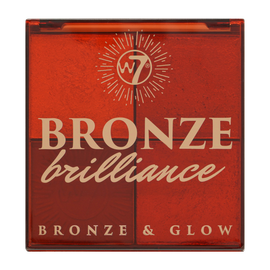 Bronze Brilliance Bronze & Glow Palette Medium/Dark