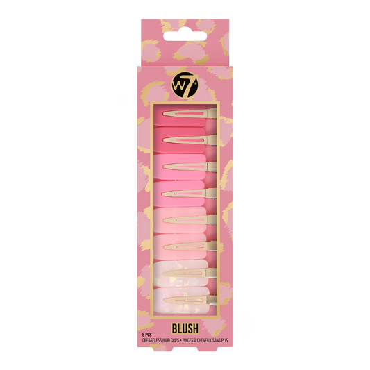 Creaseless Hair Clips - Blush