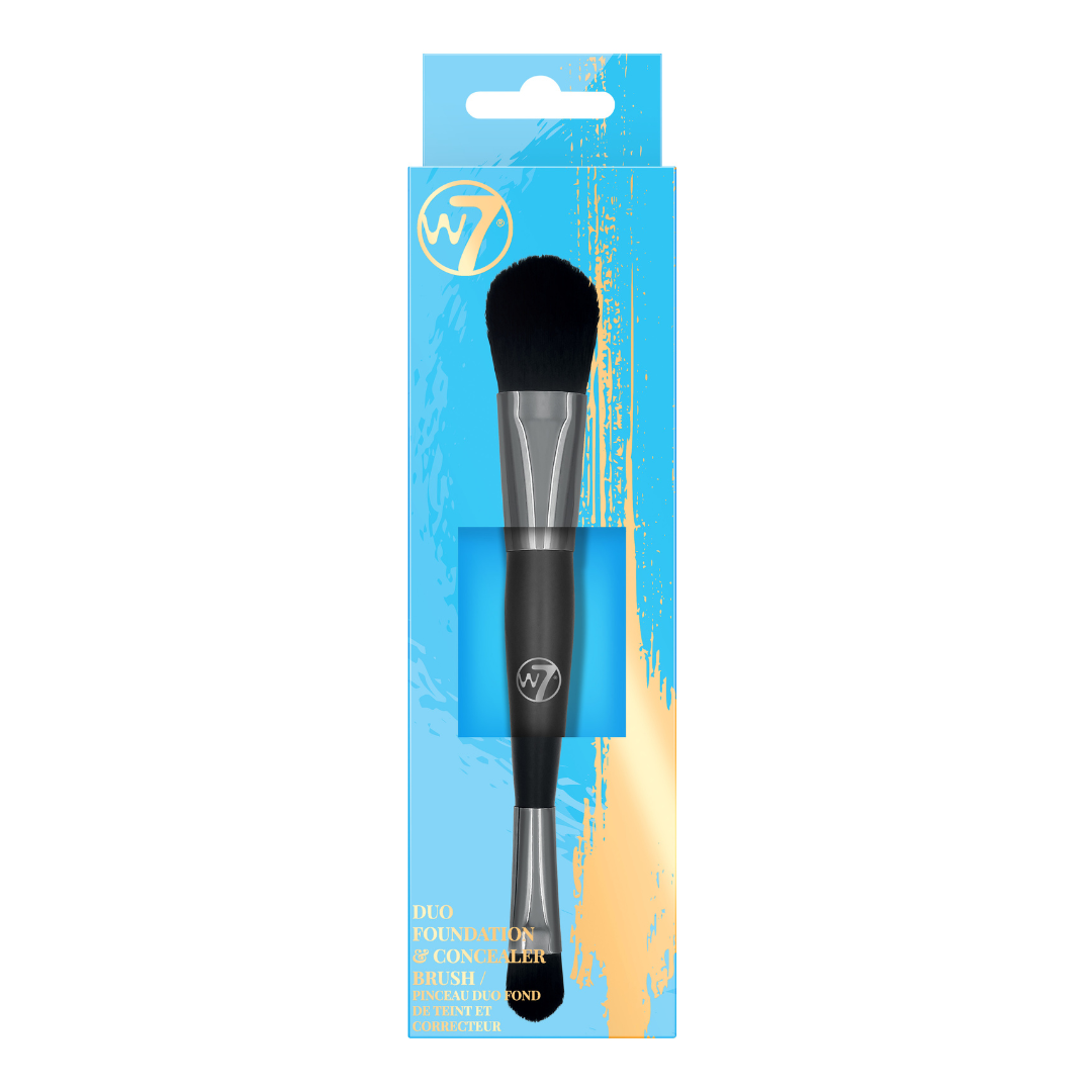 Duo Foundation & Concealer Brush